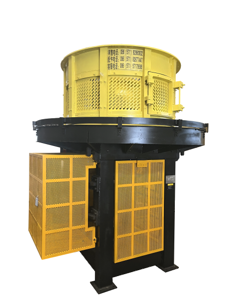 صندوق التغذية لآلة صنع الطوب الطيني XGD1200