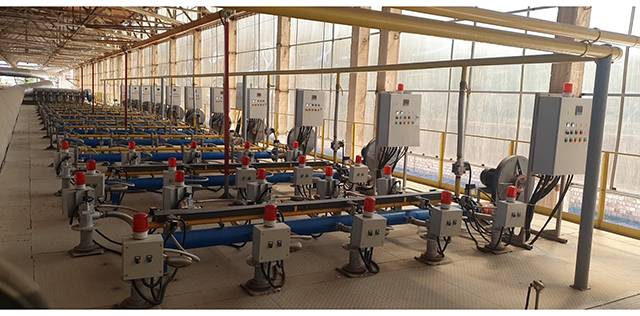  الفرن النفقي المجمع (قسم الفرن 5.5-5.7 م)