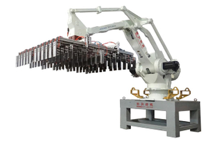 نظام إعداد الطوب الروبوتي MPL-800