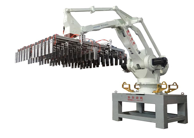 نظام إعداد الطوب الروبوتي MPL-800