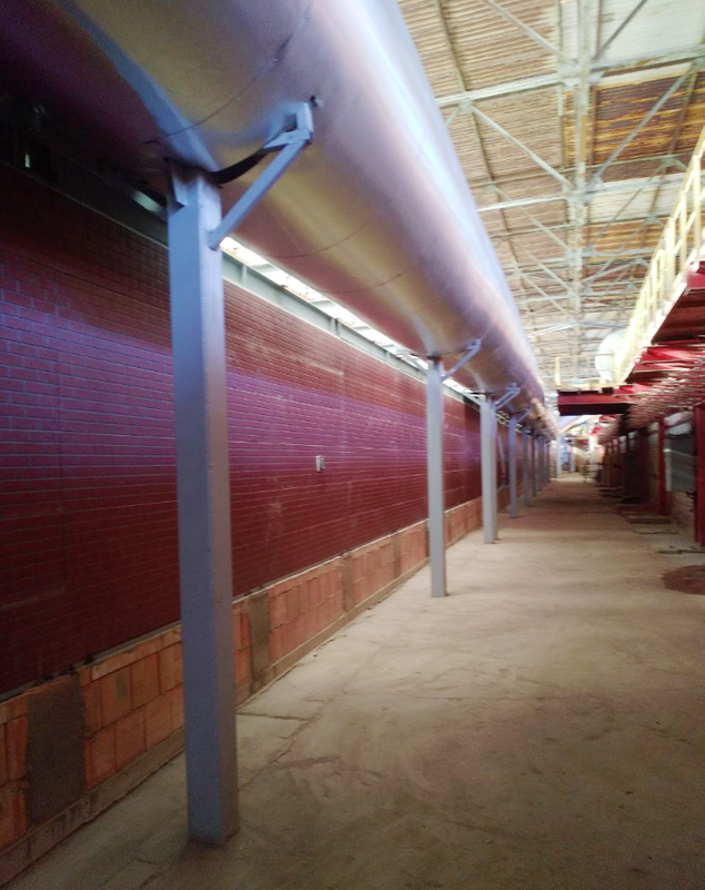  الفرن النفقي المجمع (قسم الفرن 5.5-5.7 م)