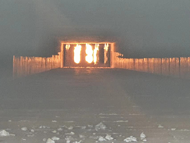  الفرن النفقي المجمع (قسم الفرن 5.5-5.7 م)