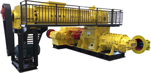 آلة تشكيل الطوب الطيني ذات الجودة العالية ذات السعة العالية JY75CII-4.0