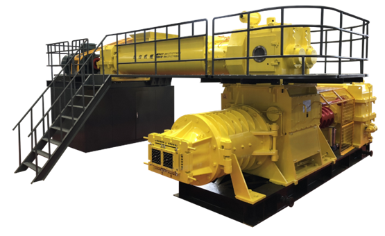 جهاز بثق الفراغ بمرحلتين رائعتين JKY75 / 65EⅣ-4.0