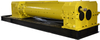 مصنع الطوب من الطارد خلط بعمود مزدوج SJJ400X55.5