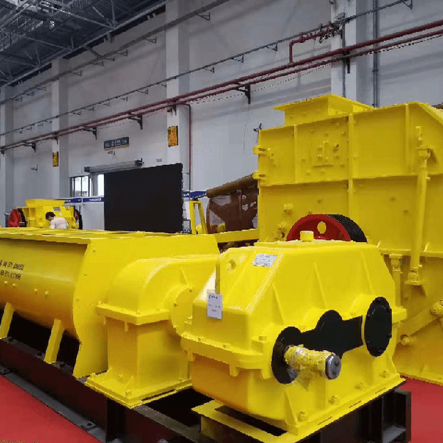 خلاط بعمود مزدوج