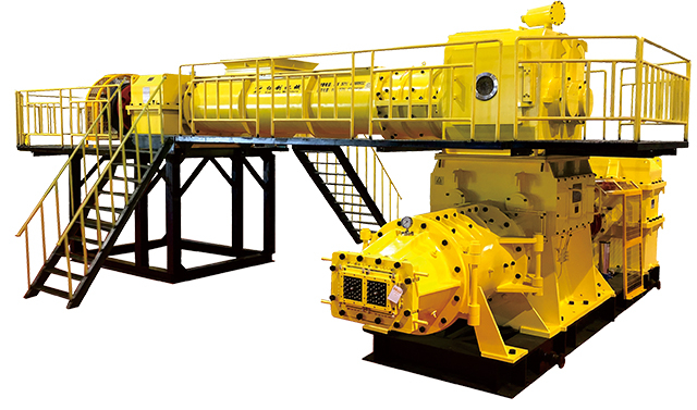 آلة البلوك وآلة الطارد الفراغي JKY80 / 70-4.0