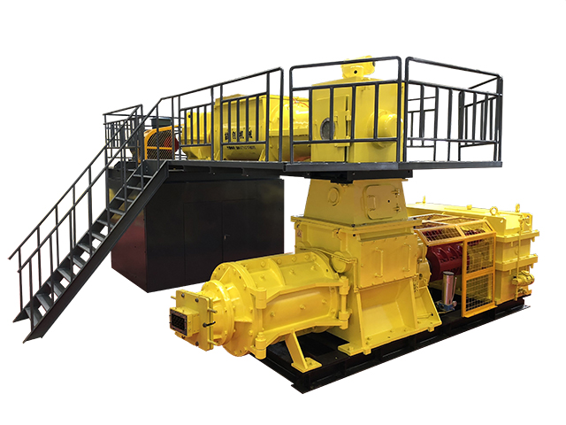 آلة تشكيل الطوب الطيني ذات الجودة العالية ذات السعة العالية JY75CII-4.0