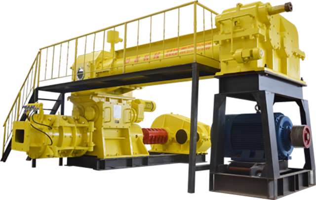 آلة تشكيل الطوب الطيني ذات الجودة العالية ذات السعة العالية JY75CII-4.0