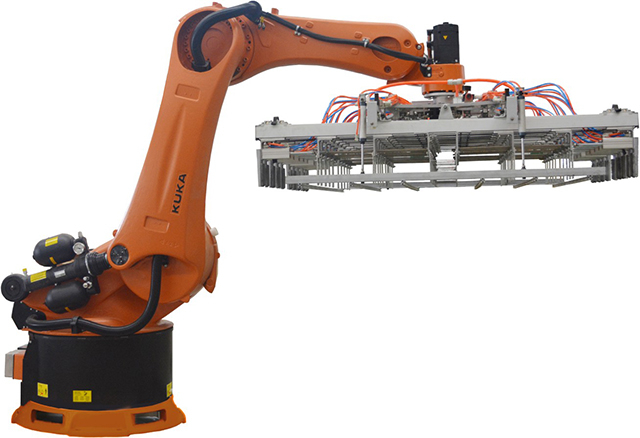 تكديس روبوت KUKA-470