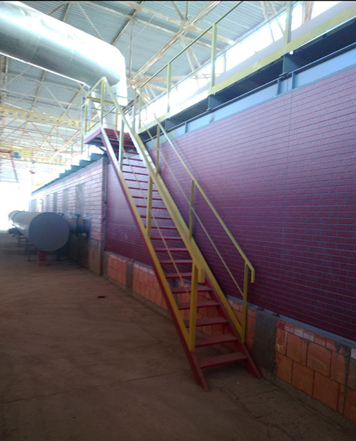  الفرن النفقي المجمع (قسم الفرن 5.5-5.7 م)